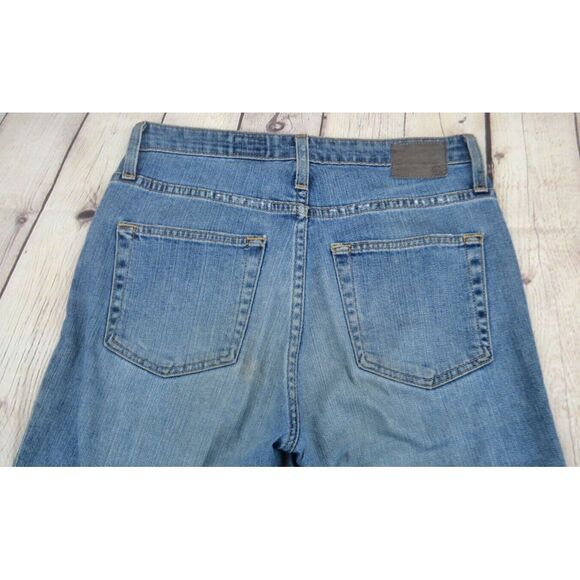 ADRIANO GOLDSCHMIED Women's The Phoebe High Waisted Tapered Leg Jeans SIZE 26R - Picture 3 of 10
